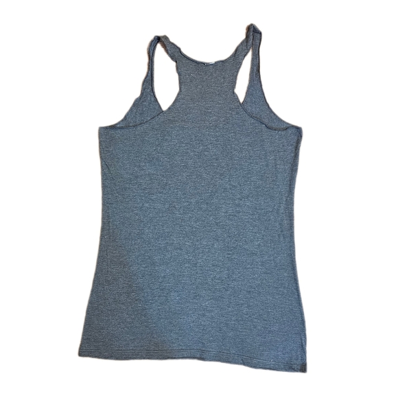 Fifth SUN Womens grafitti Lightweight Tank, Grey, Size M - Picture 2 of 2